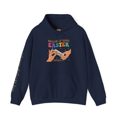 "Rollin Up Some Easter Spirit" Hoodie