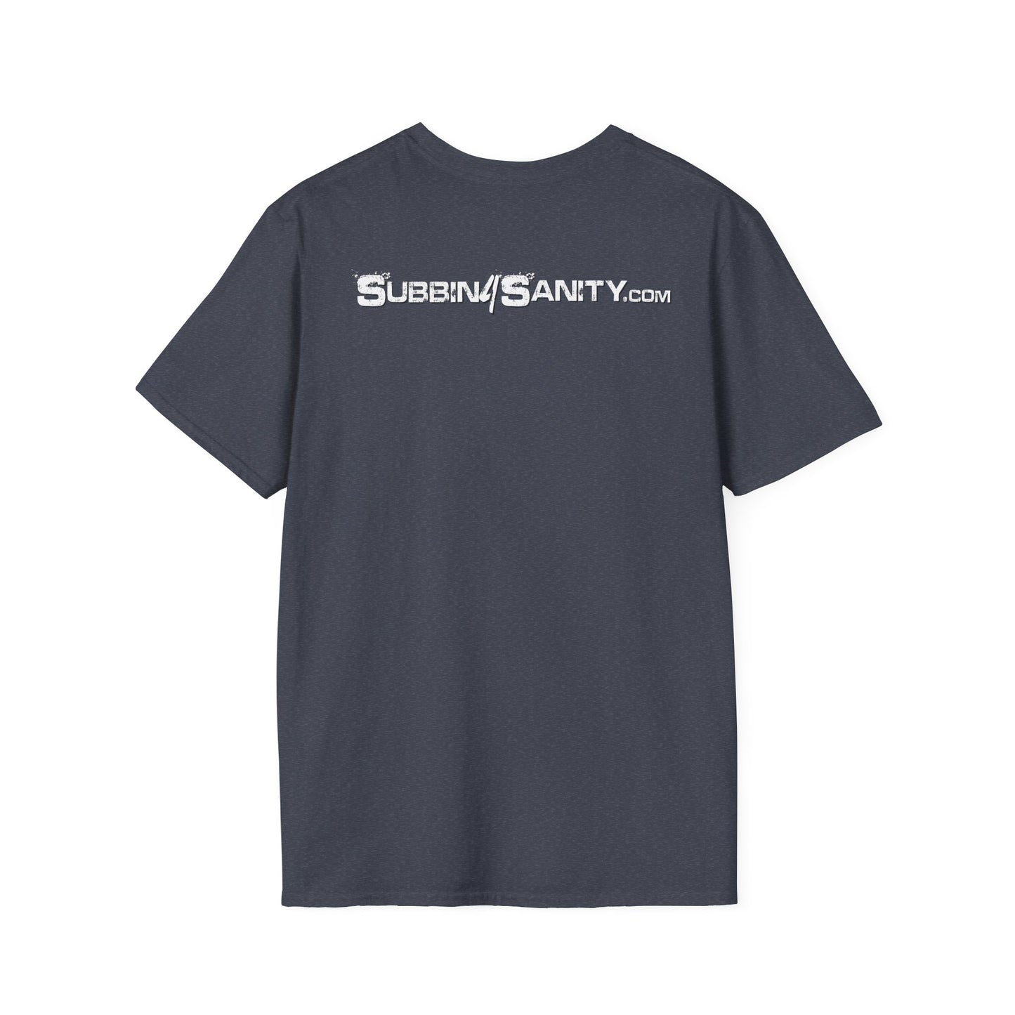Being Sober Sucks Graphic T-Shirt | Funny Dark Humor Statement Tee by Subbin4Sanity