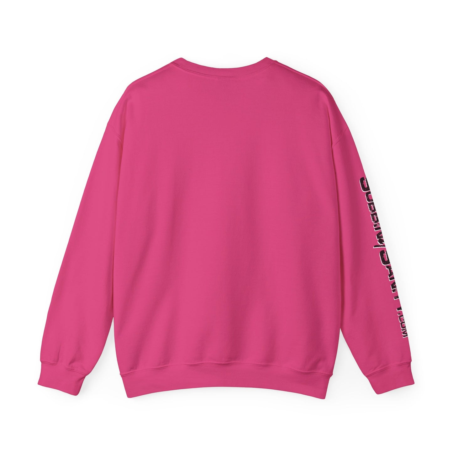 "Be Your Own Damn Valentine" Sweatshirt — Cozy Valentine's Day Crewneck