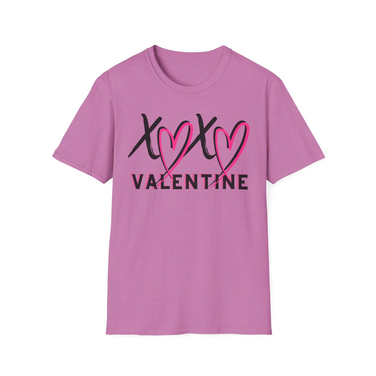 XOXO Valentine Graphic T-Shirt | Cute Trendy Heart Tee by Subbin4Sanity