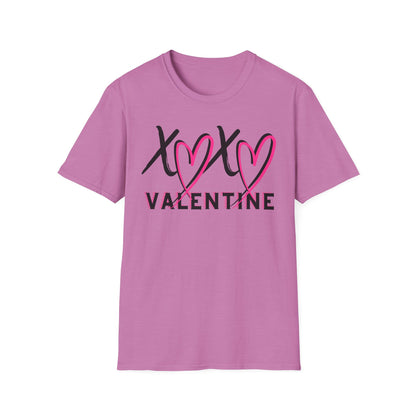 XOXO Valentine Graphic T-Shirt | Cute Trendy Heart Tee by Subbin4Sanity