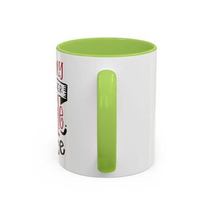Christmas Coffee Mug, 11oz, "Jingle Juice"