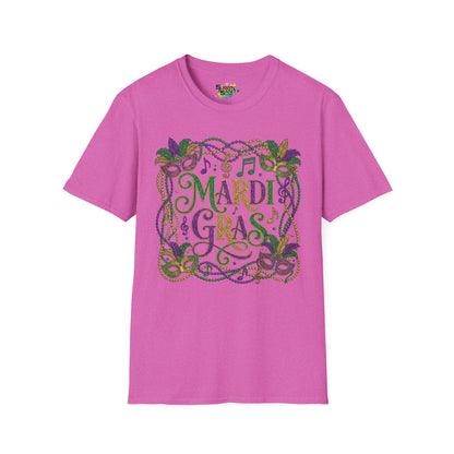 "Mardi Gras" | Unisex Softstyle T-Shirt