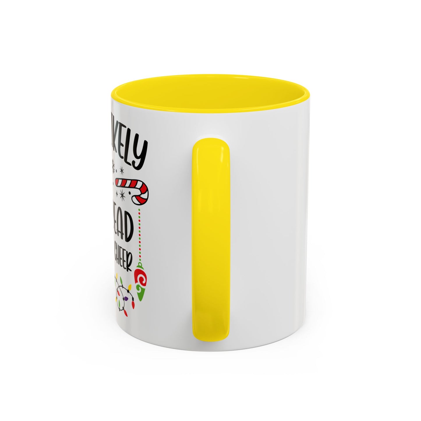 Christmas Coffee Mug, 11oz, "To spread Christmas cheer"