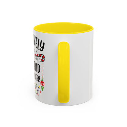 Christmas Coffee Mug, 11oz, "To spread Christmas cheer"