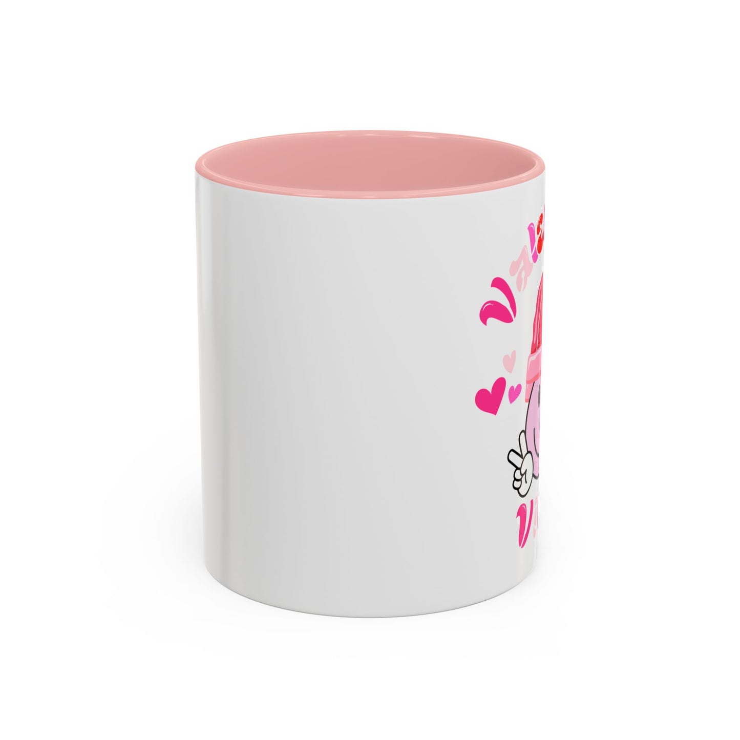 Valentines Coffee Mug, 11oz, "Valentines Vibes"