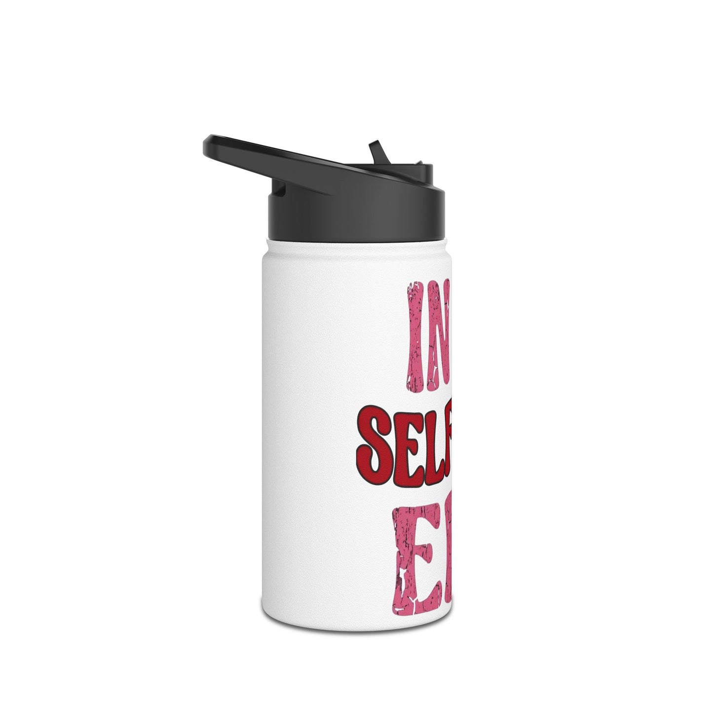 "In My Self Love Era" Stainless Steel Valentines Water Bottle — Valentine's Day Water Bottle