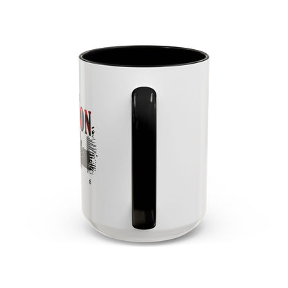 Christmas Coffee Mug, 11oz, "Hibernation Mode"