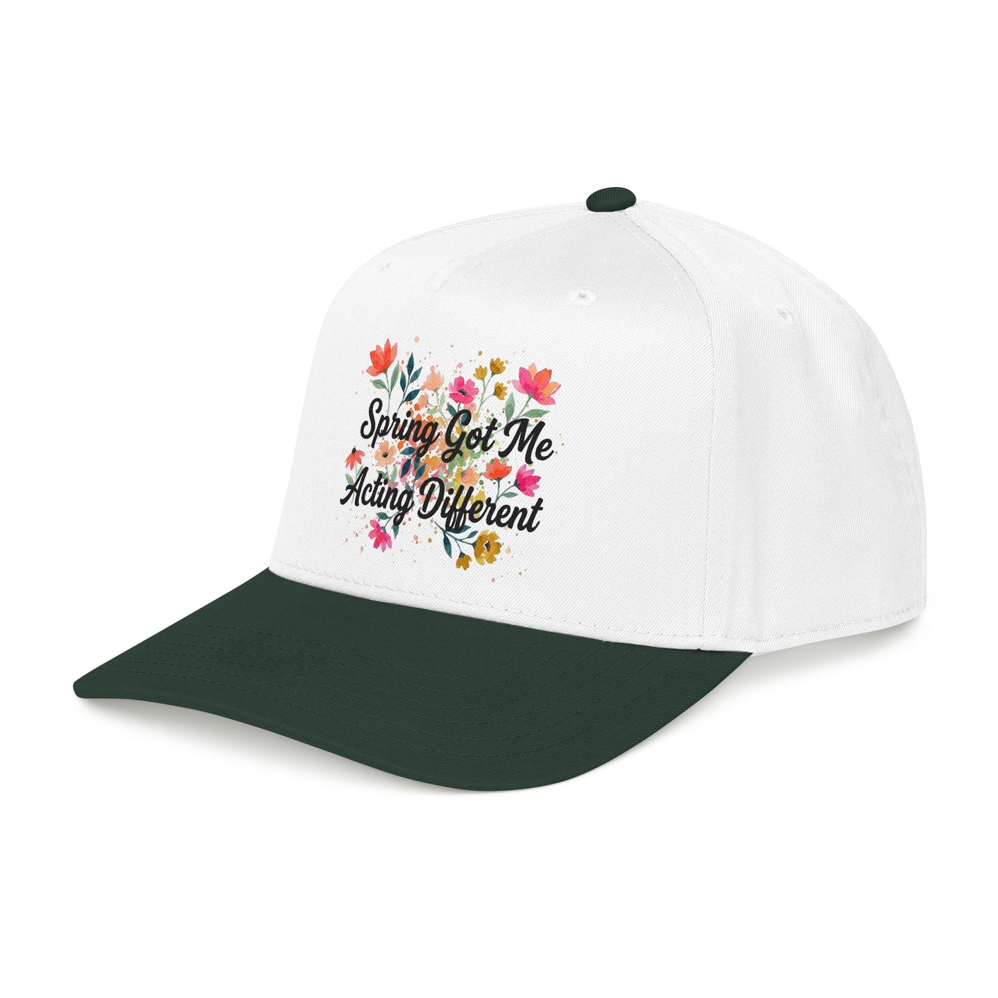 "Spring Got Me Acting Different" — Baseball Cap