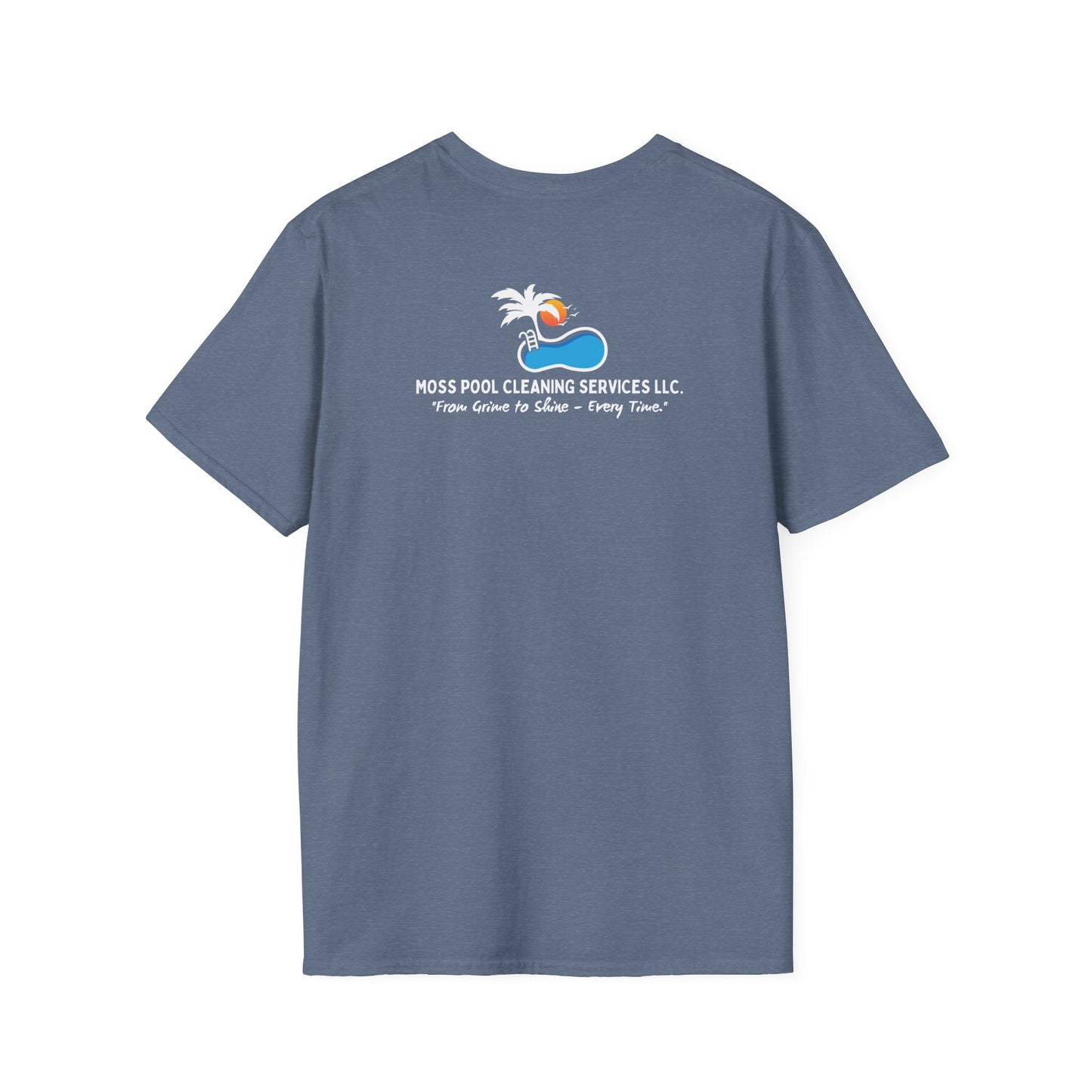 Custom Front & Back Graphic T-Shirt | Personalized Logo Or Design Tee by Subbin4Sanity