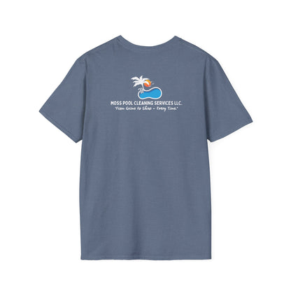 Custom Front & Back Graphic T-Shirt | Personalized Logo Or Design Tee by Subbin4Sanity