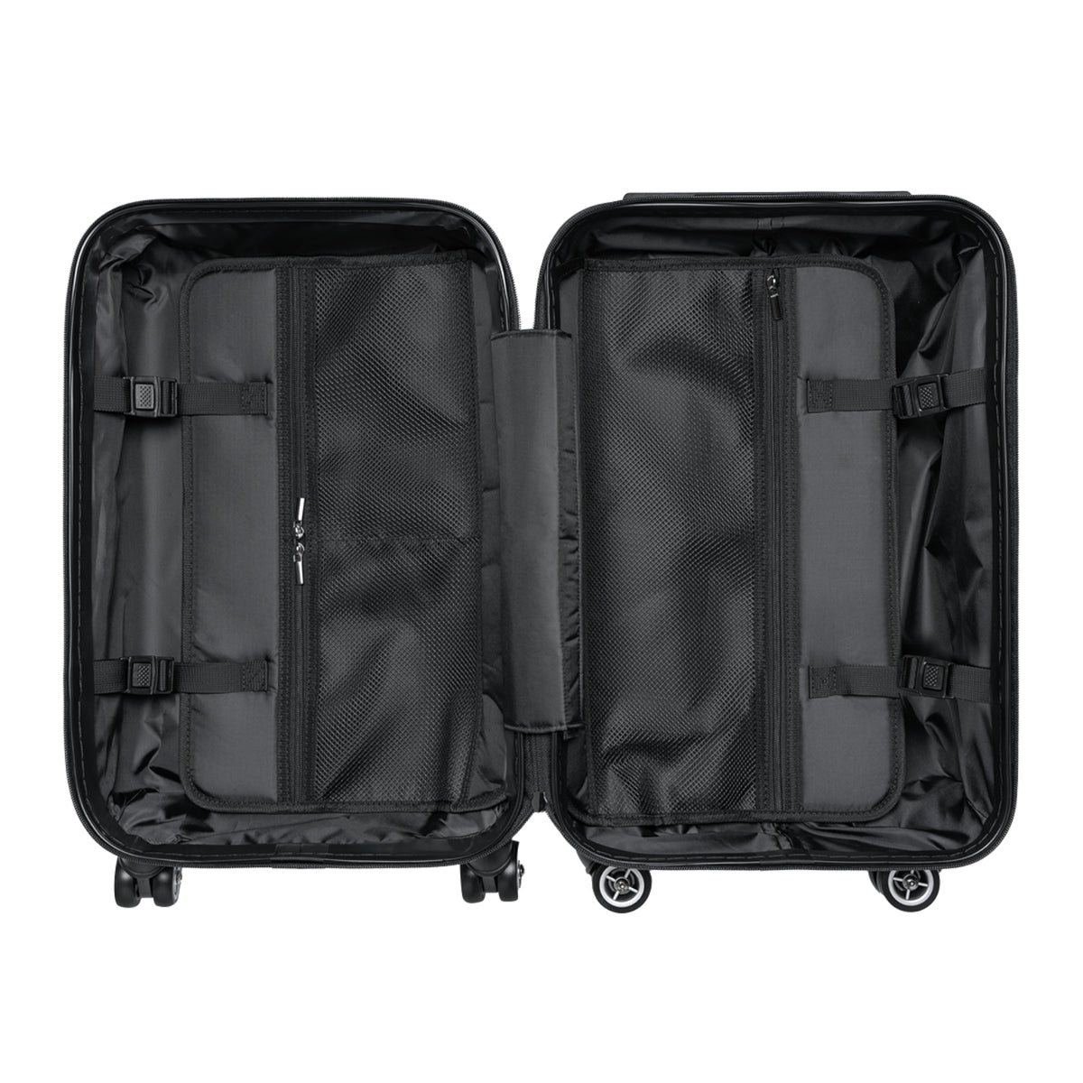 Dead & Unbothered Suitcase | Skull & Rose Halloween Luggage by Subbin4Sanity