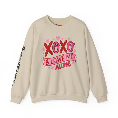 XOXO Valentine Sweatshirt — Cozy Valentine's Day Crewneck