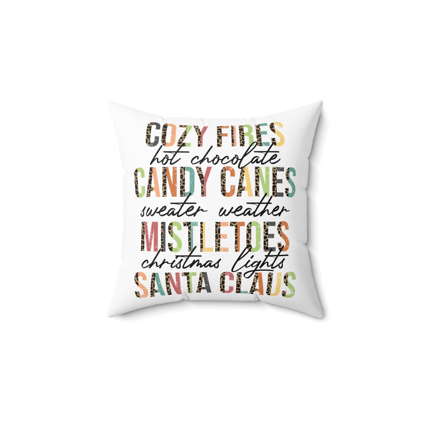 Christmas Pillowcase & Plush Insert