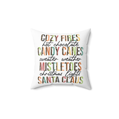 Christmas Pillowcase & Plush Insert