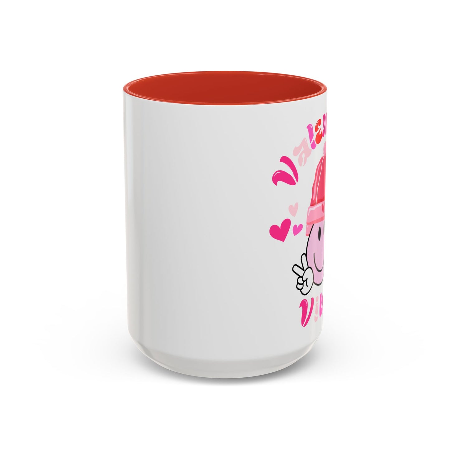 Valentines Coffee Mug, 11oz, "Valentines Vibes"