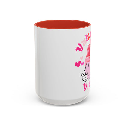 Valentines Coffee Mug, 11oz, "Valentines Vibes"