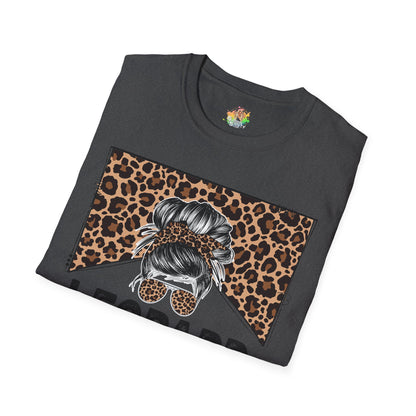 Leopard Junkie Graphic T-Shirt | Retro Bad Girl Statement Tee by Subbin4Sanity