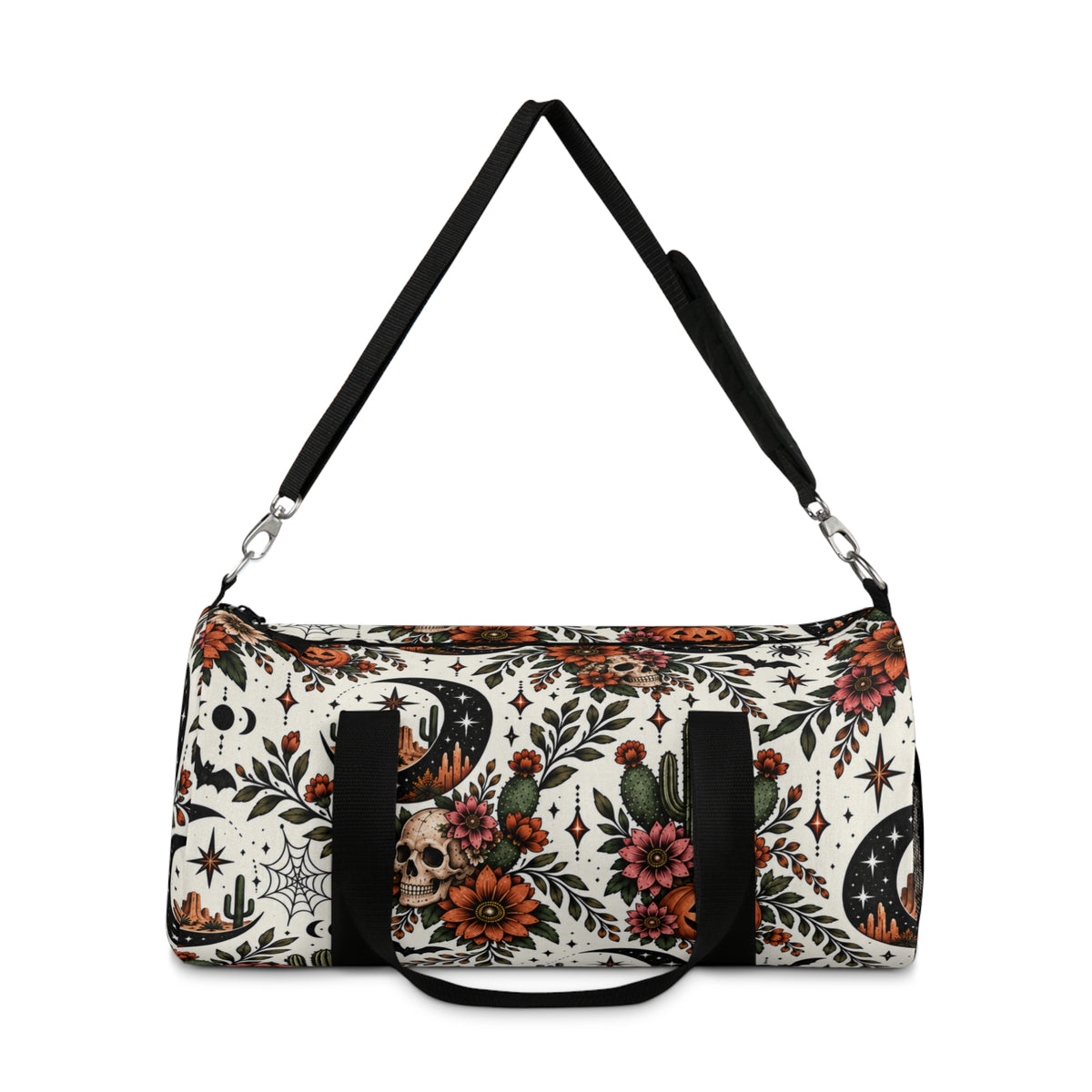 Desert Moonlight Duffel Bag | Boho Halloween Travel Bag by Subbin4Sanity