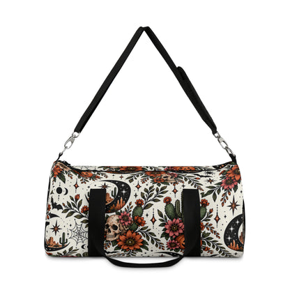 Desert Moonlight Duffel Bag | Boho Halloween Travel Bag by Subbin4Sanity