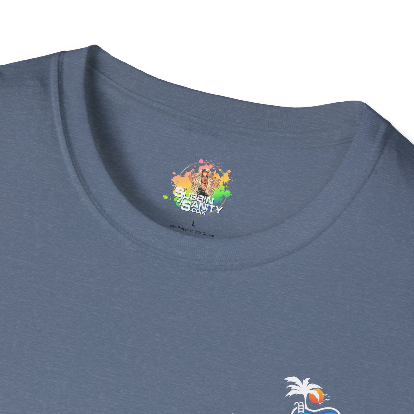 Custom Front & Back Graphic T-Shirt | Personalized Logo Or Design Tee by Subbin4Sanity