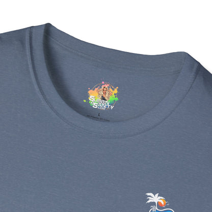 Custom Front & Back Graphic T-Shirt | Personalized Logo Or Design Tee by Subbin4Sanity
