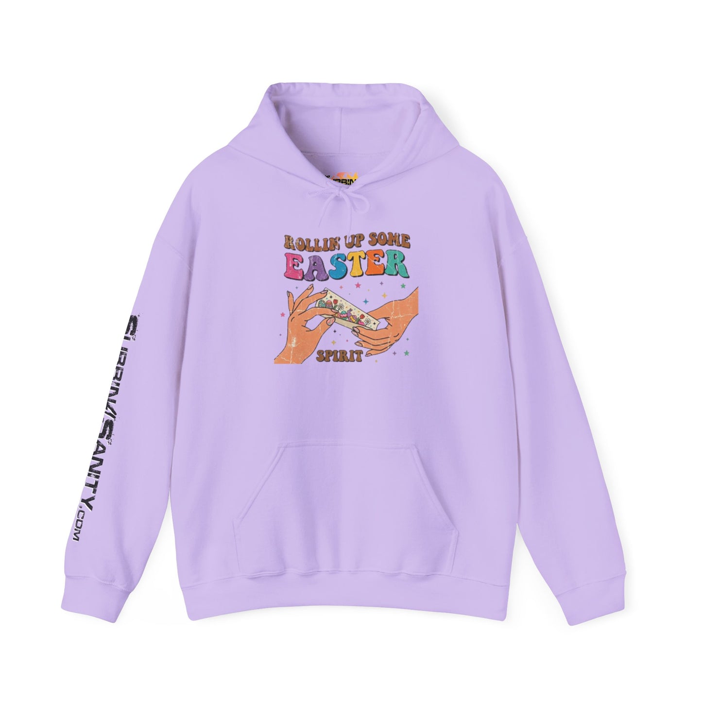 "Rollin Up Some Easter Spirit" Hoodie