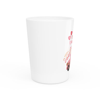 Valentines Shot Glass