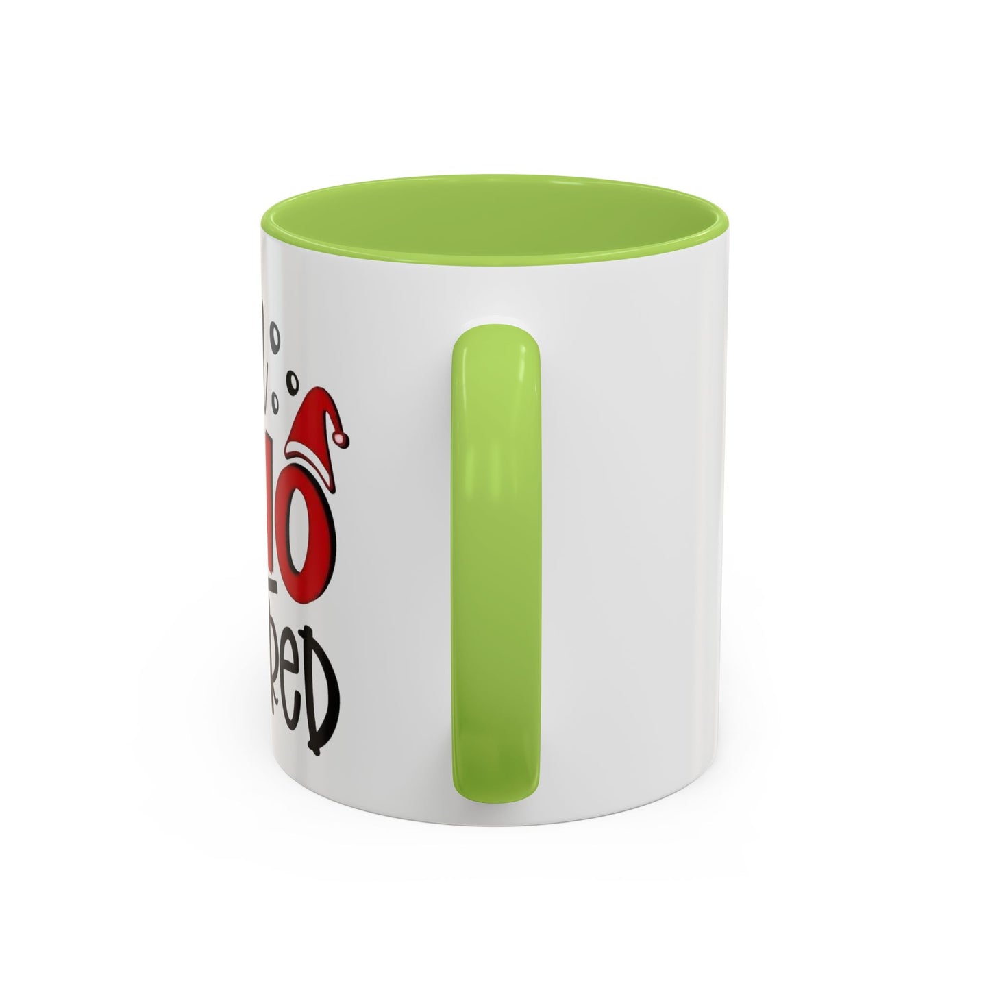 Christmas Coffee Mug, 11oz, "Ho Ho Hammered"