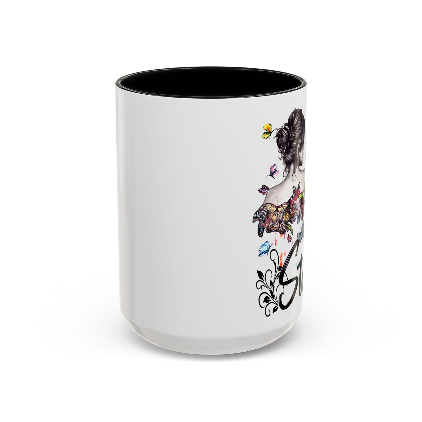 Coffee Mug, 11oz Quote "I AM THE STORM"