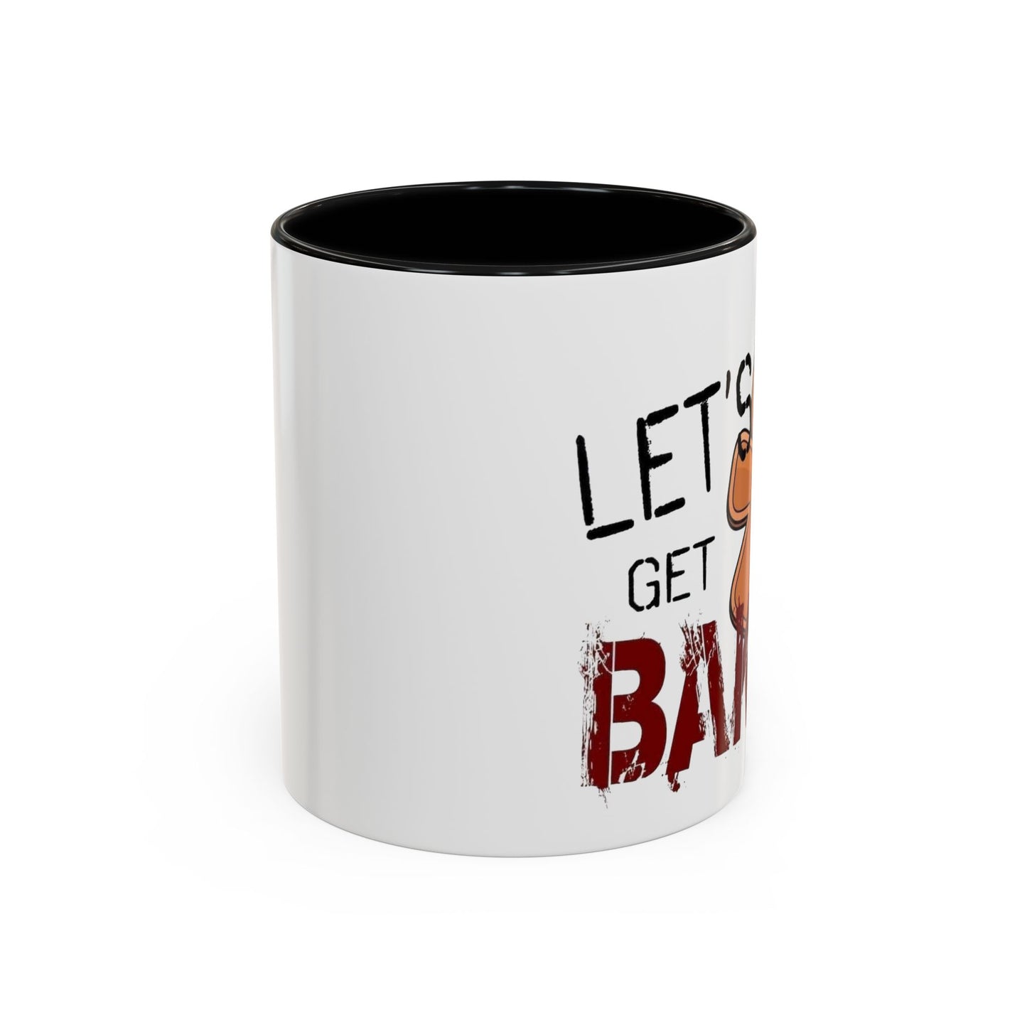 Christmas Coffee Mug, 11oz, "Let's get Baked"