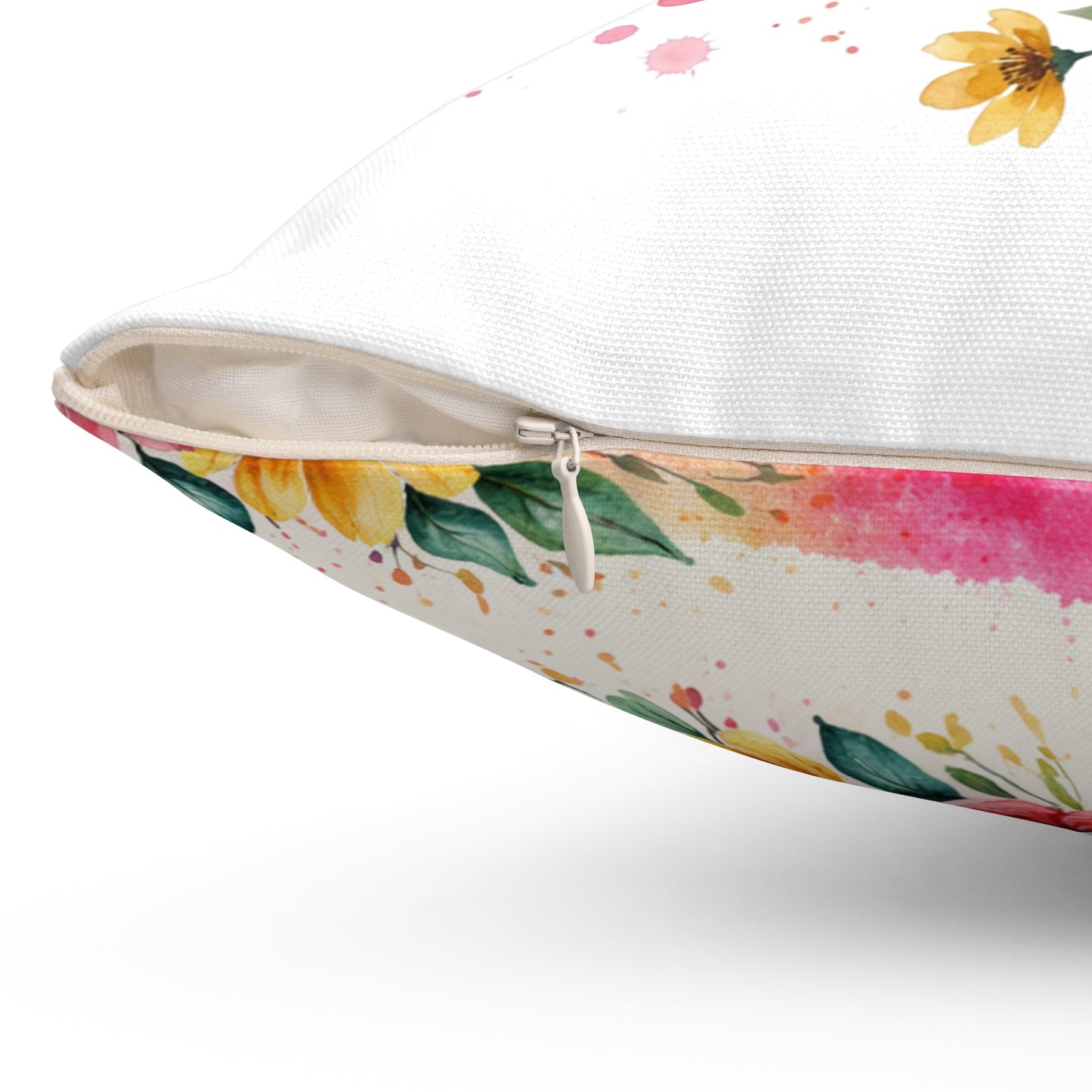 "Catch Me In My Bloom Era" - Double Sided Pillowcase & Pillow Insert