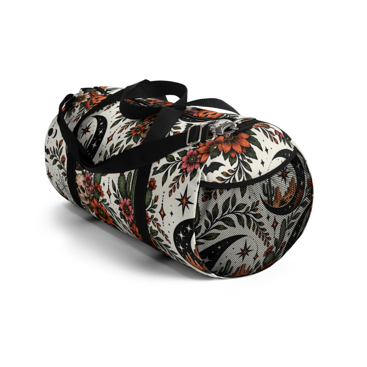 Desert Moonlight Duffel Bag | Boho Halloween Travel Bag by Subbin4Sanity