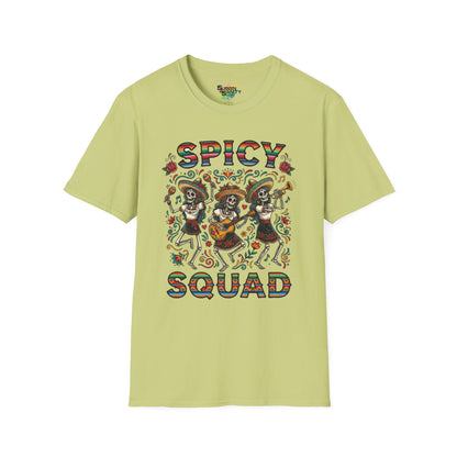 "Spicy Squad" | Unisex Softstyle T-Shirt