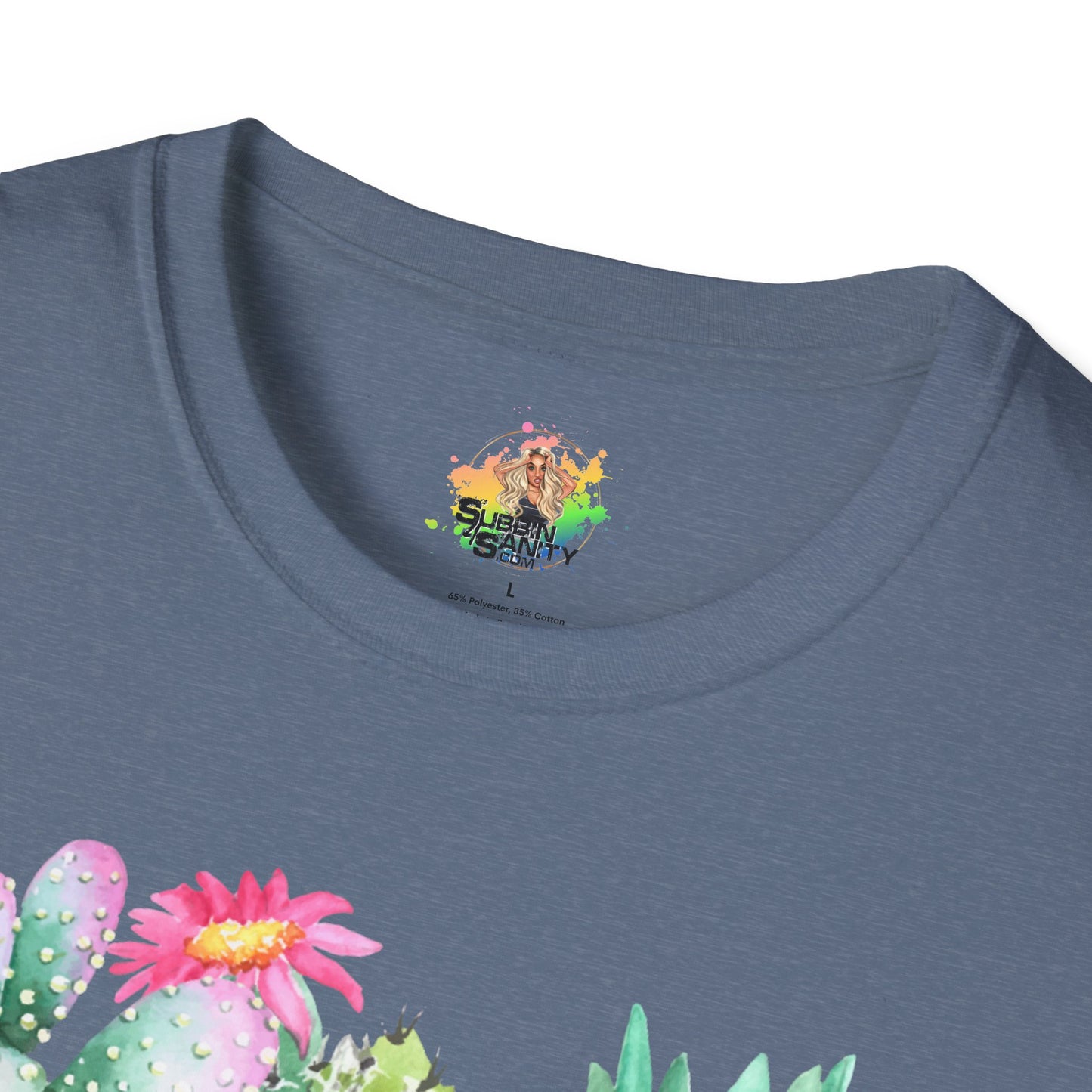 What The Fucculent Graphic T-Shirt | Funny Plant Pun Tee by Subbin4Sanity