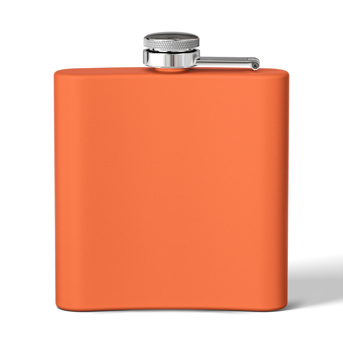 If Karma Needs Help, Call Me 6oz Stainless Steel Flask | Sarcastic Gothic Drinking Flask by Subbin4Sanity