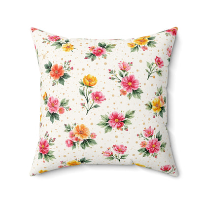 "Fresh Season Same Attitude" - Double Sided Pillowcase & Pillow Insert