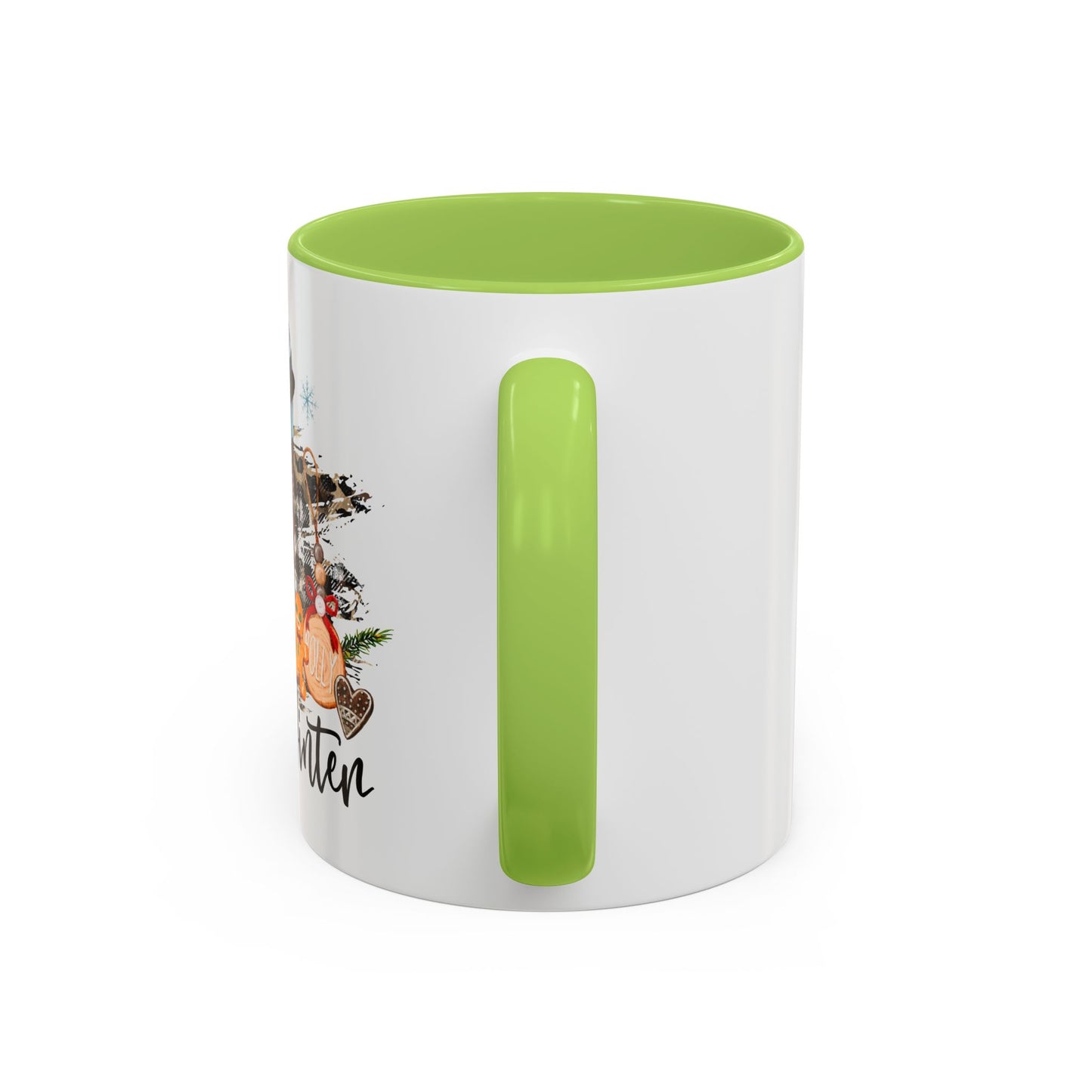 Christmas Coffee Mug, 11oz, "Just a girl who loves winter!"