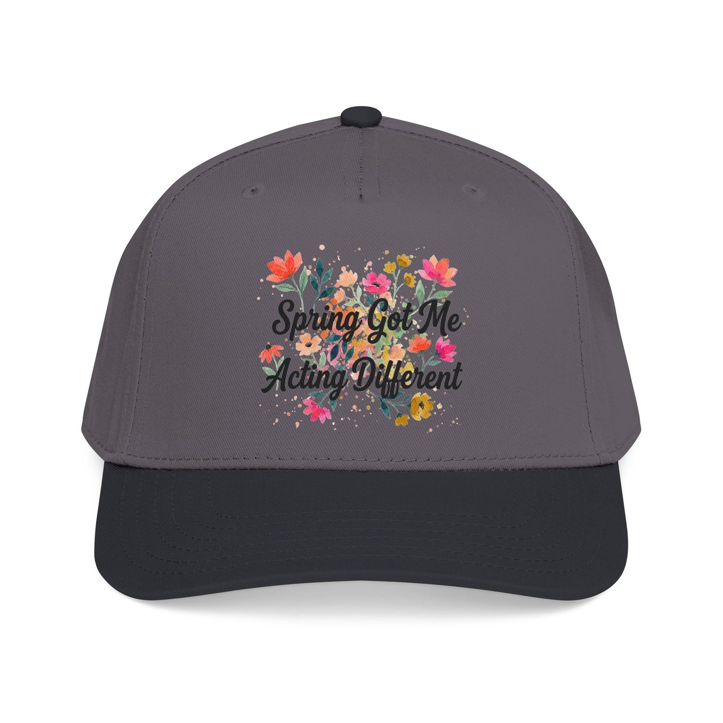 "Spring Got Me Acting Different" — Baseball Cap