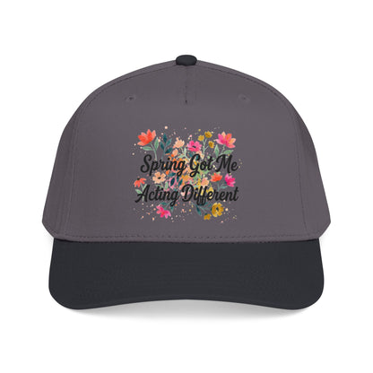 "Spring Got Me Acting Different" — Baseball Cap