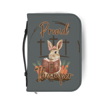 "Proud Bible Thumper" Easter Zippered Bible Cover