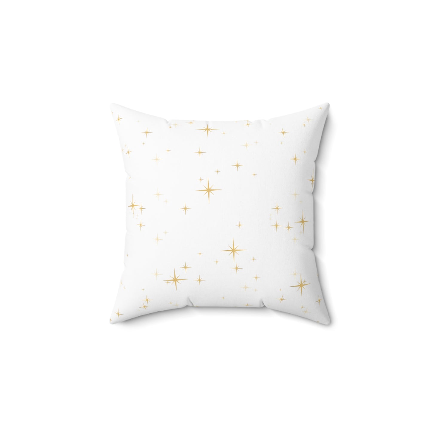 Christmas Pillowcase & Pillow Insert (White)