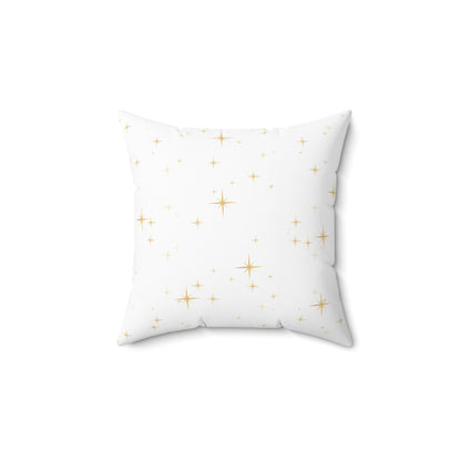 Christmas Pillowcase & Pillow Insert (White)