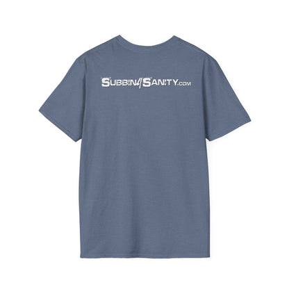 Hot Mess Express Graphic T-Shirt | Funny Chaos Life Statement Tee by Subbin4Sanity