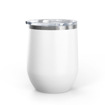 Valentine XOXO Hearts 12oz Wine Tumbler