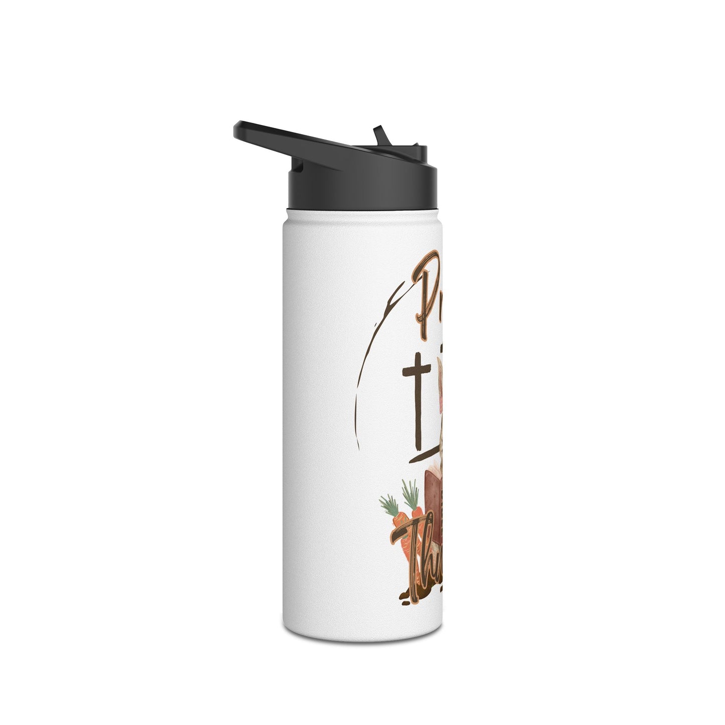 "Proud Bible Thumper" Easter Water Bottle - Faith Humor Water Bottle