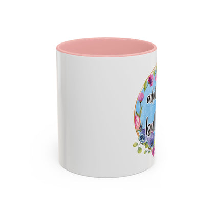 Coffee Mug, 11oz, "Adulthood is Bullshit"