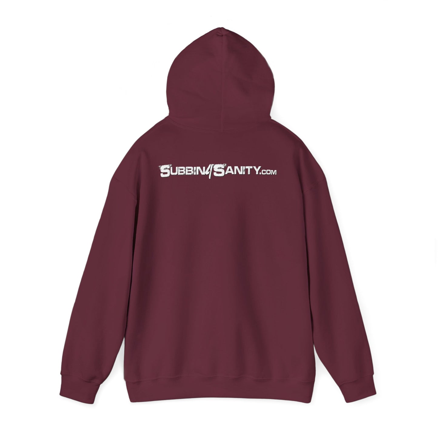 Cozy Fires & Candy Canes Hoodie | Festive Christmas Pullover by Subbin4Sanity