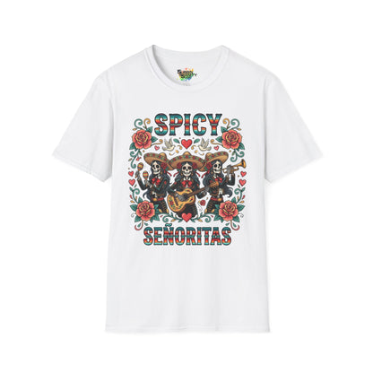"Spicy Senoritas" | Unisex Softstyle T-Shirt