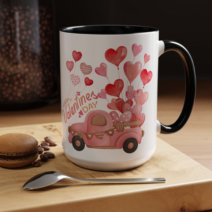 Valentines Mug, 11oz, "Valentines Day"